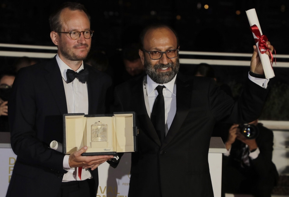 Estoniya prodüserlərinin iştirakı ilə çəkilən film Kann Film Festivalının “Qran-Pri” mükafatına layiq görülüb
