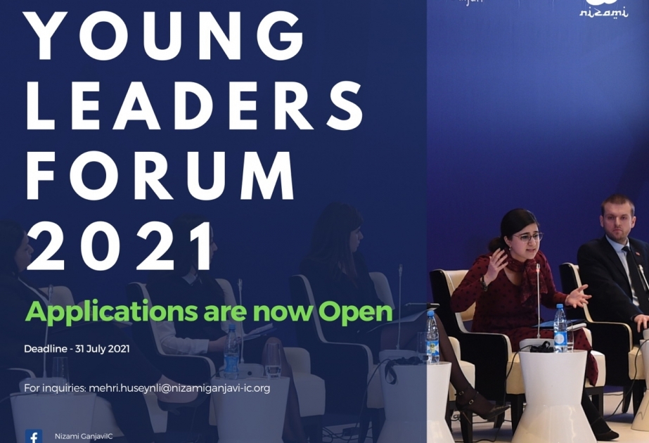 El Centro Internacional Nizami Ganjavi acogerá en septiembre el Foro Global de Jóvenes Líderes