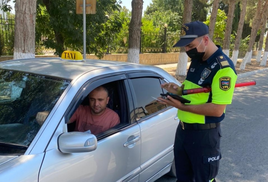 Şirvanda yol polisi tərəfindən profilaktik tədbirlər həyata keçirilib