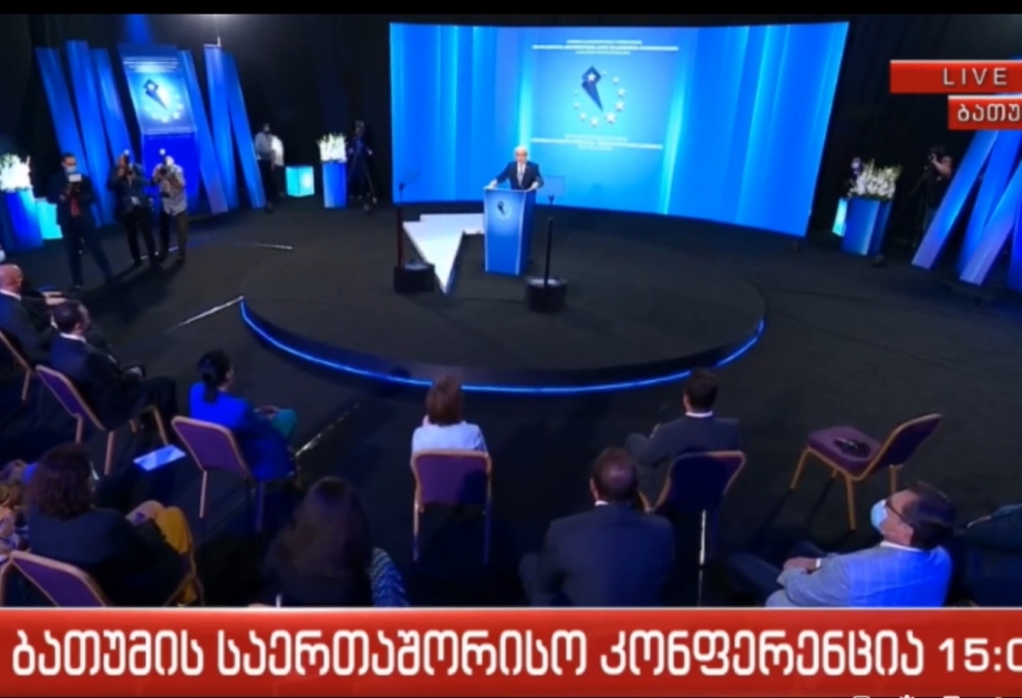 XVII Batumi beynəlxalq konfransında Cənubi Qafqazda təhlükəsizlik məsələləri diqqət mərkəzində olub