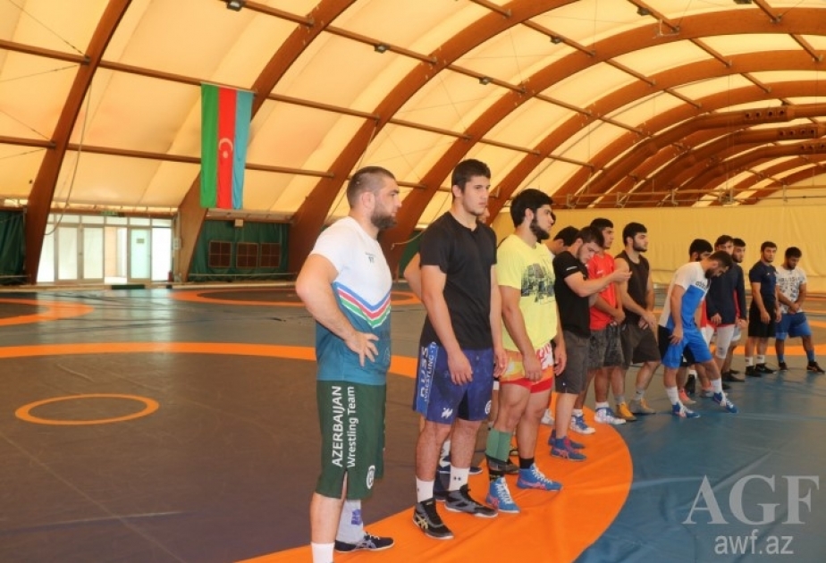 Güləşçilərimiz Tokio Olimpiadasına son hazırlıq prosesinə start veriblər