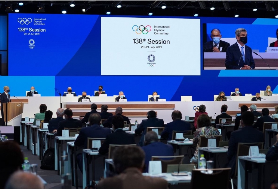 Tokioda Beynəlxalq Olimpiya Komitəsinin 138-ci sessiyası öz işinə başlayıb