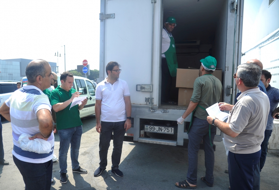 "Kənddən şəhərə” layihəsi çərçivəsində qurbanlıq qoyunların satış məntəqələri fəaliyyətə başlayıb VİDEO