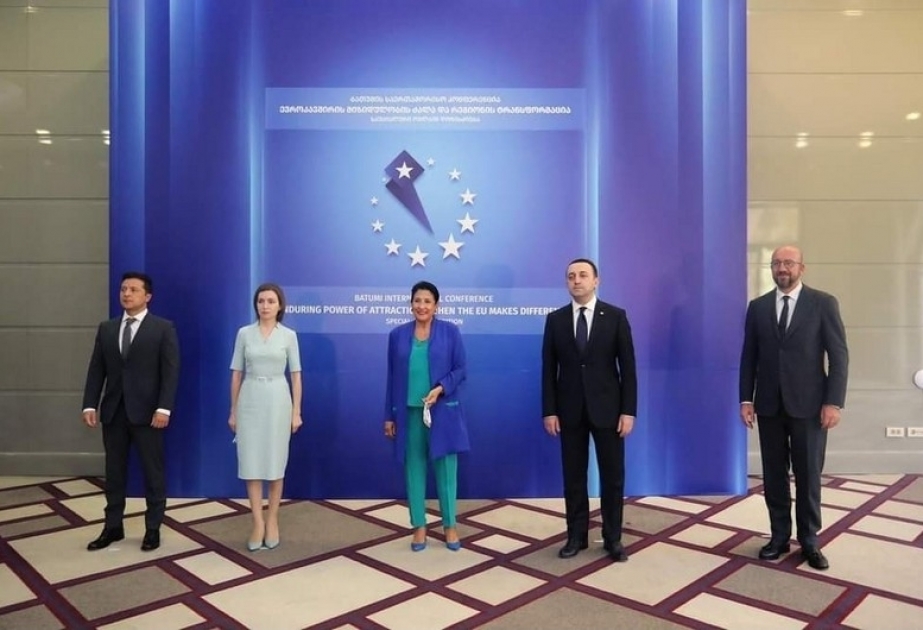 Georgia, Ukraine, Moldova sign MoU to bolster cooperation on path of EU integration