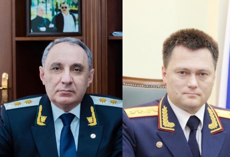 Rusiyanın Baş prokuroru Qurban bayramı ilə əlaqədar Azərbaycanın Baş prokurorunu təbrik edib
