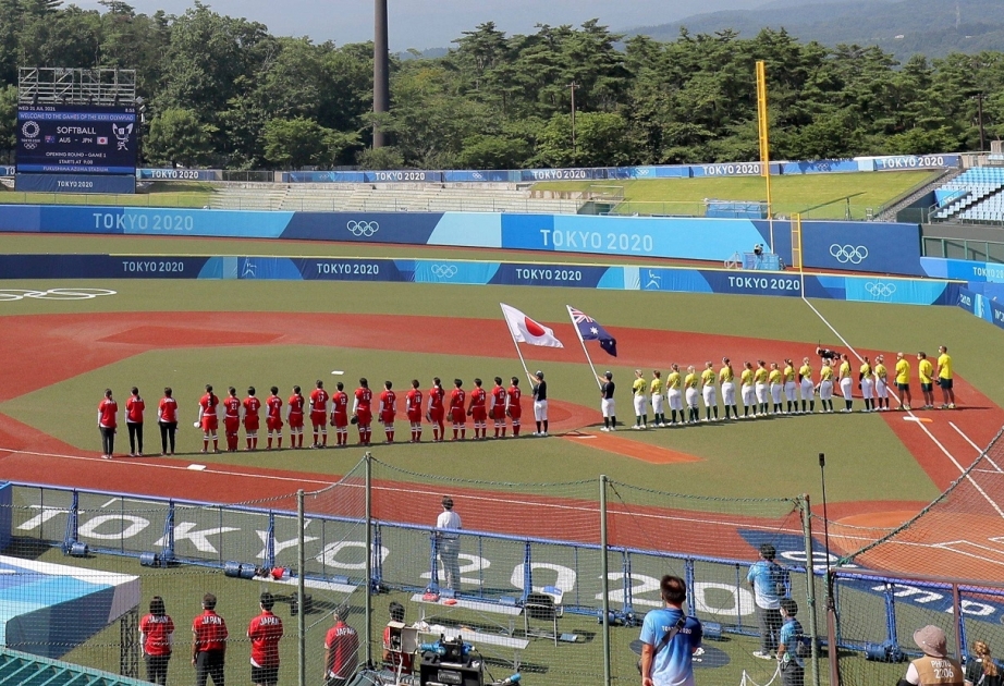 Tokio Olimpiadası çərçivəsində ilk yarışlar keçirilib