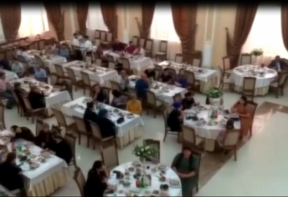 Polis əməkdaşları Beyləqanda şadlıq evlərində reydlər keçiriblər