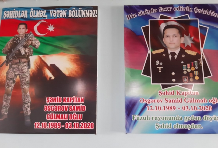 Cəsur kapitan Samid Əsgərovun qəhrəmanlıq hekayəsi VİDEO