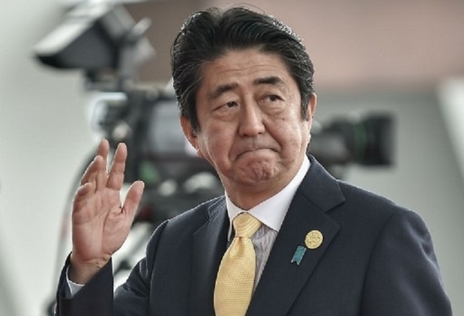Yaponiyanın sabiq Baş naziri Şinzo Abe Olimpiadanın açılış mərasiminə qatılmayacaq