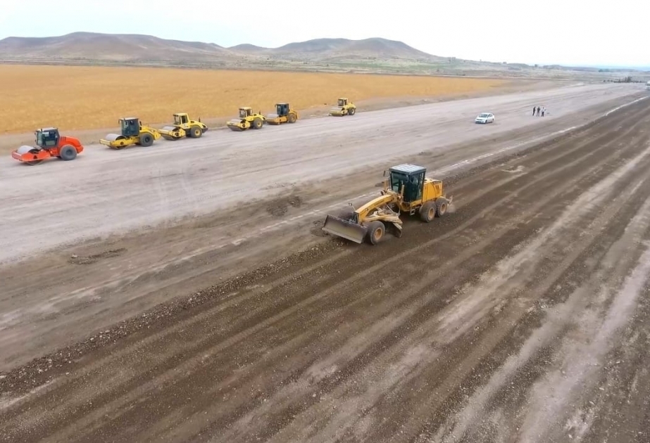 戈拉迪兹-杰布拉伊尔-赞格兰-阿戈本德公路修建工程持续进行中