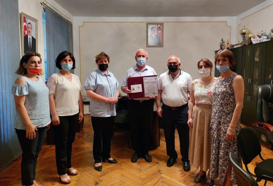 Mədəniyyət İşçiləri Həmkarlar İttifaqı Şəki Rayon Komitəsində Milli Mətbuat Günü qeyd olunub