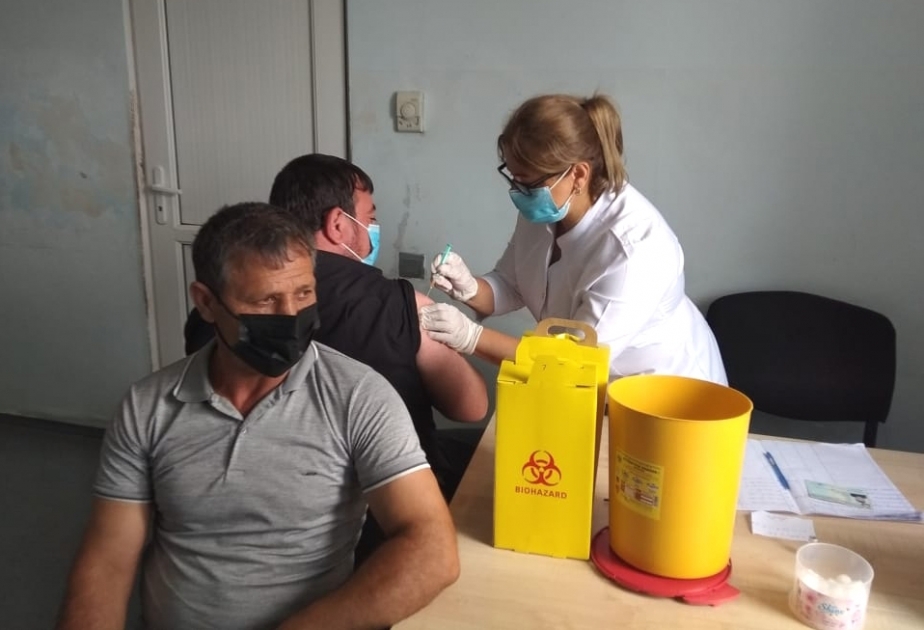 Balakəndə indiyədək vətəndaşlara 40 min dozadan çox vaksin vurulub