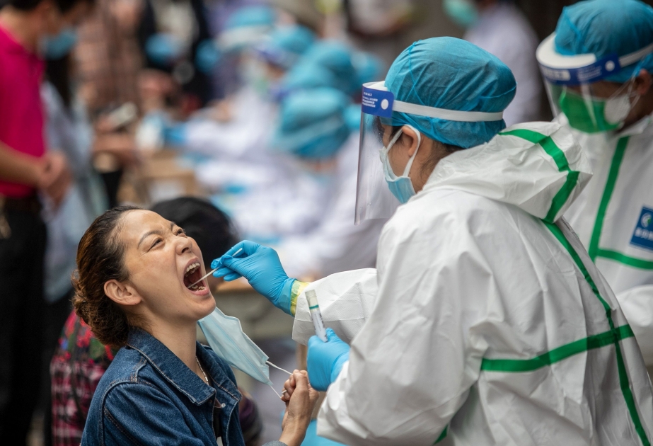 Çində 10 milyona yaxın əhalisi olan şəhərin bütün sakinləri koronavirus testindən keçirilir