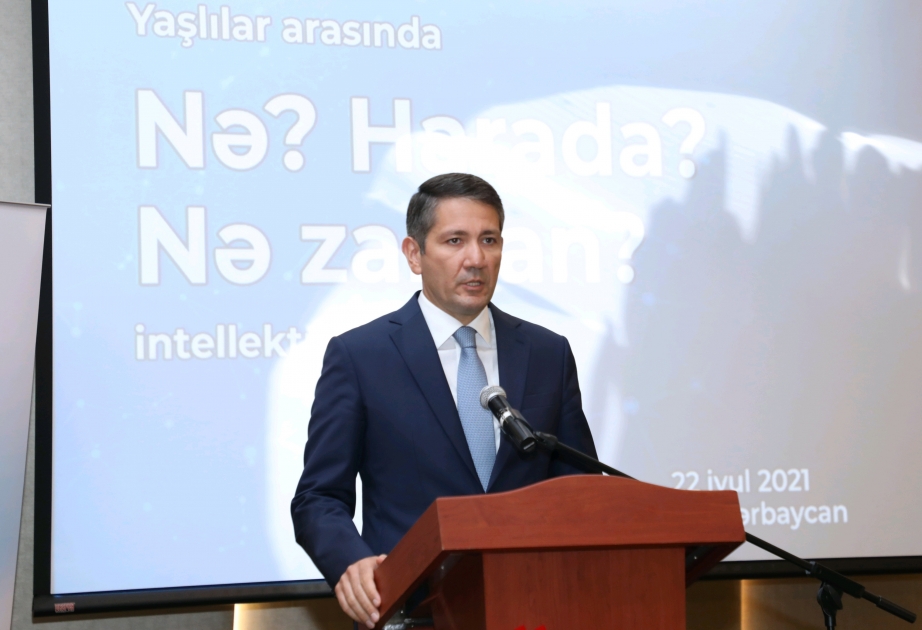 Fəal yaşlanma layihəsi çərçivəsində yaşlılar üçün intellektual turnir keçirilib
