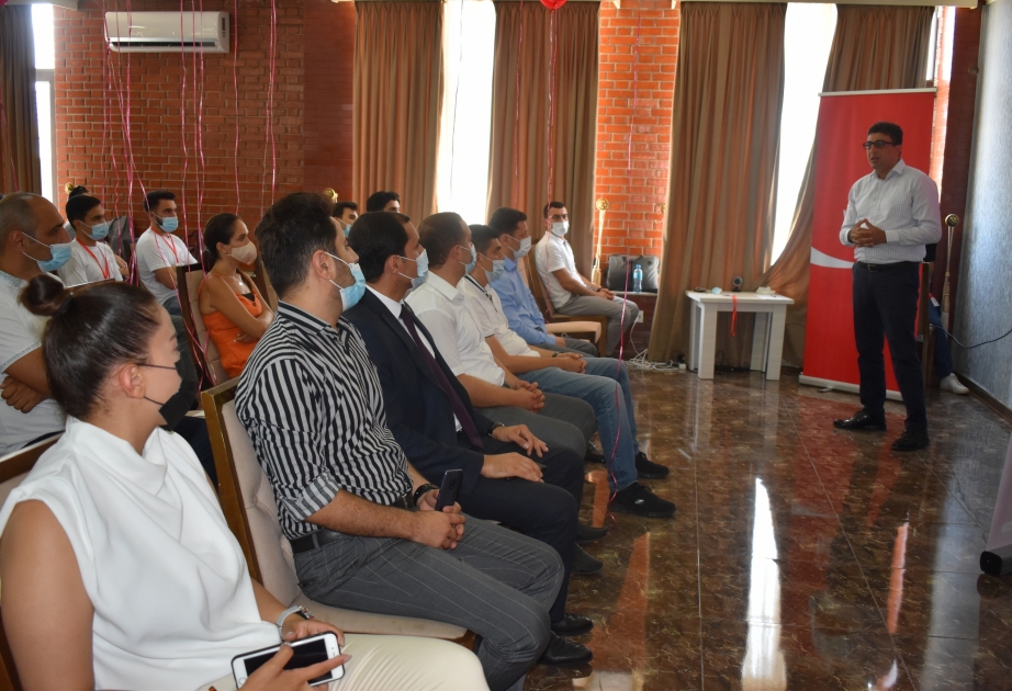 Lənkəranda “Yeni Nəsil” gənc sahibkarlar üçün “Bootcamp”a start verilib