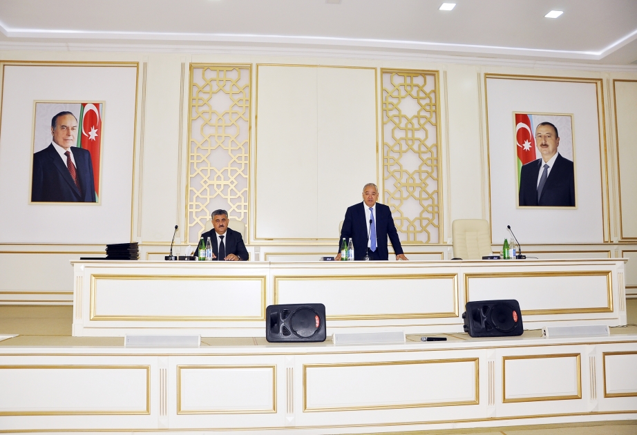 Ağdamda Qarabağ bölgəsində fəaliyyət göstərən media nümayəndələri ilə görüş keçirilib