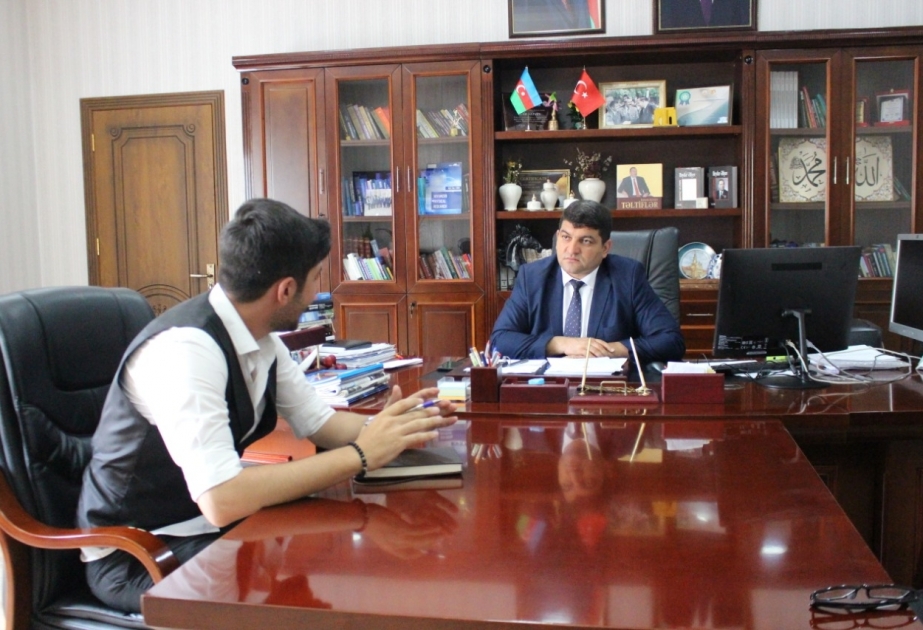Pedaqoji Universitetin Quba filialında yeni layihəyə start verilib
