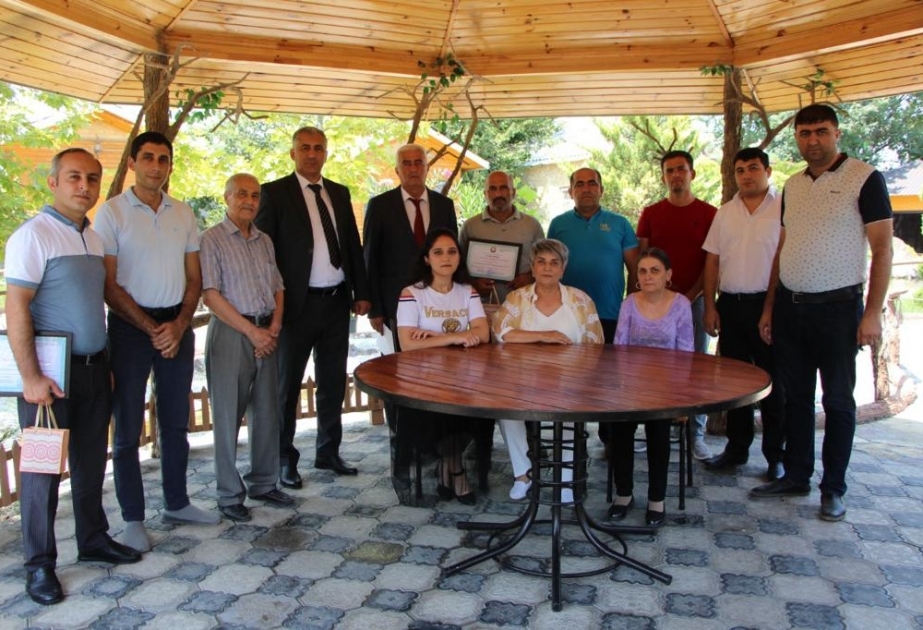 Yevlaxda Milli Mətbuat Günü qeyd edilib