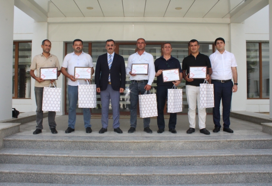 Sabirabadda Milli Mətbuat Günü münasibətilə media nümayəndələri mükafatlandırılıblar