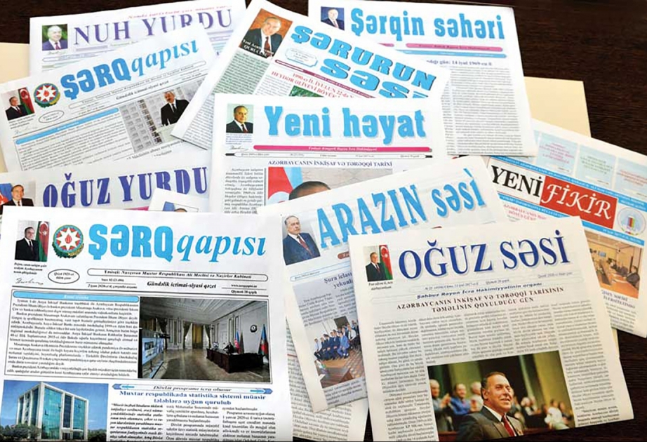 Muxtar respublikada müasir və demokratik mətbuat formalaşdırılır