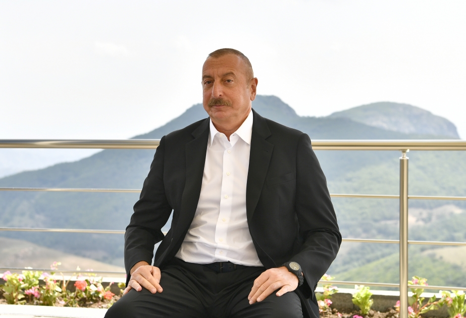 Prezident: Altı ayın yekunları göstərir ki, artıq Azərbaycan iqtisadiyyatı tənəzzüldən çıxıb