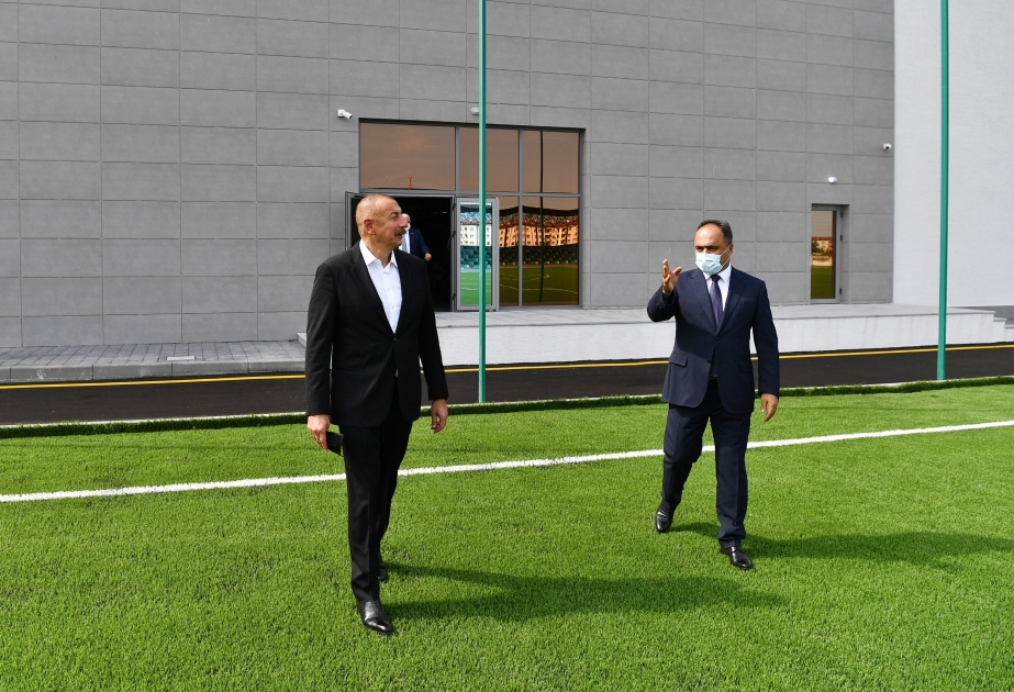 Le Complexe sportif olympique de Goranboy ouvre ses portes VIDEO