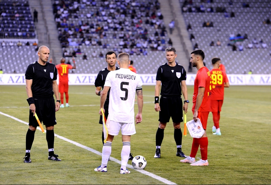 UEFA Konfrans Liqası: “Qarabağ” - “Aşdod” matçı başlayıb