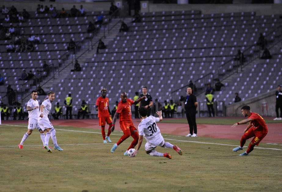 UEFA Konfrans Liqası: “Qarabağ” - “Aşdod” matçının birinci hissəsi qolsuz heç-heçə ilə başa çatıb