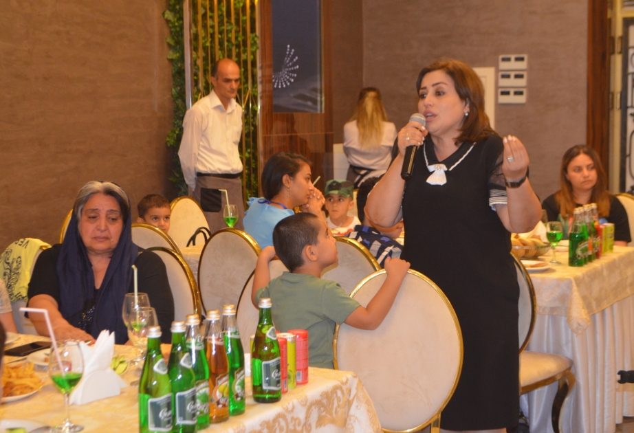 Müqəddəs Qurban bayramı münasibətilə şəhid ailələri üçün bayram konserti təşkil olunub