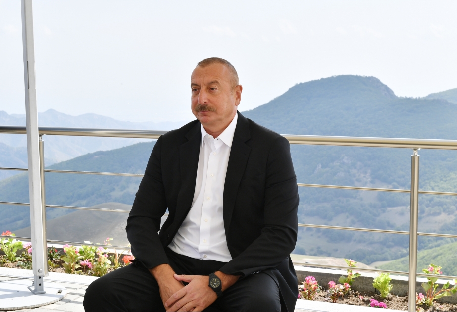 Prezident İlham Əliyev: Biz həm müharibə dövründə, həm postmüharibə dövründə istədiyimizə nail olmuşuq və nail oluruq