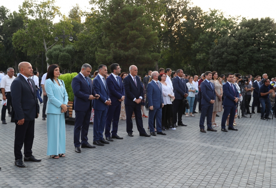 Bakıda Milli Mətbuat Gününə həsr olunan tədbir keçirilib VİDEO