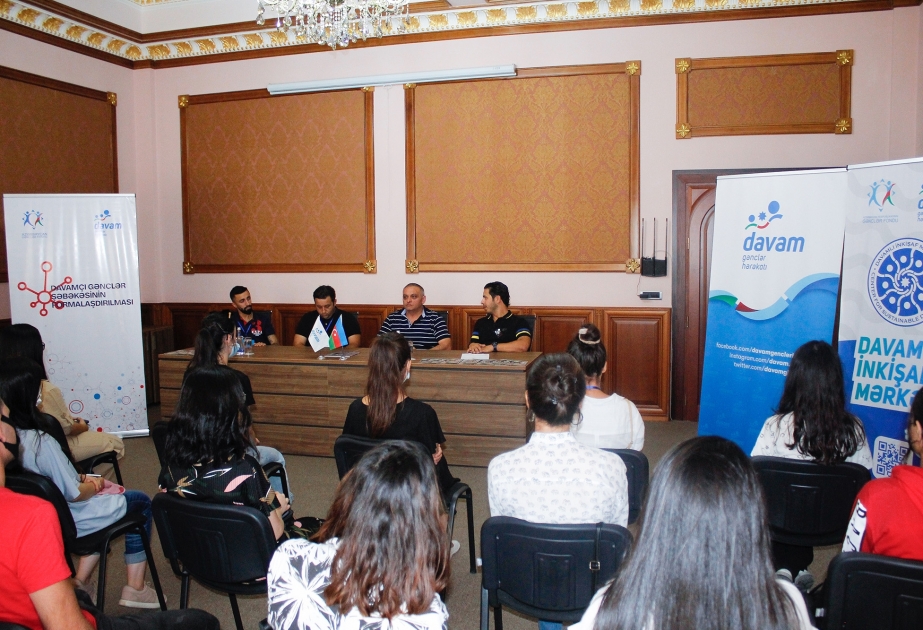 “Davam” Gənclər Hərəkatı “Qarabağ atları” layihəsinə start verib