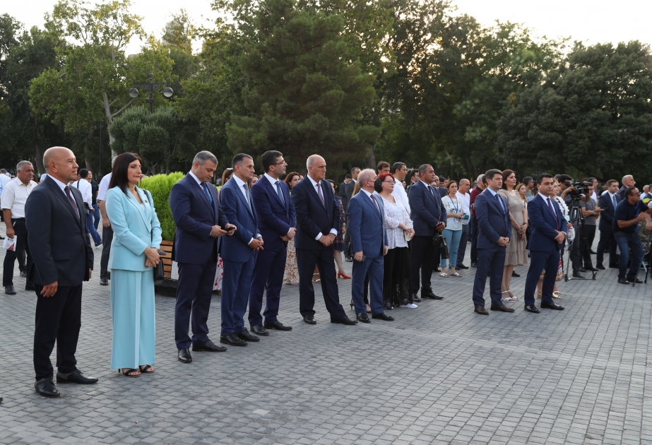 В Баку состоялось мероприятие, посвященное Дню национальной печати ВИДЕО