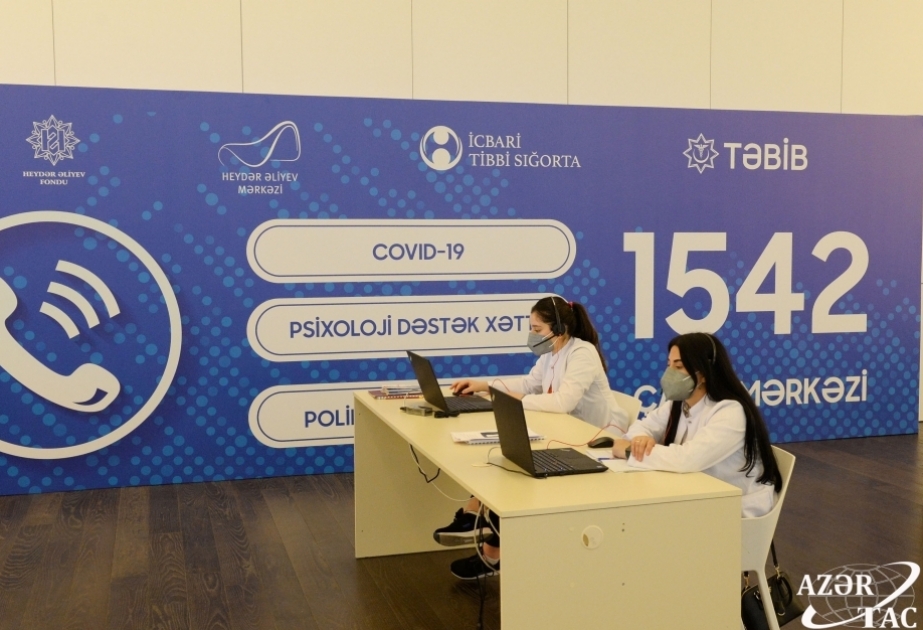 COVID-19 pandemiyası dövründə mindən çox tibb işçisinə psixoloji dəstək göstərilib