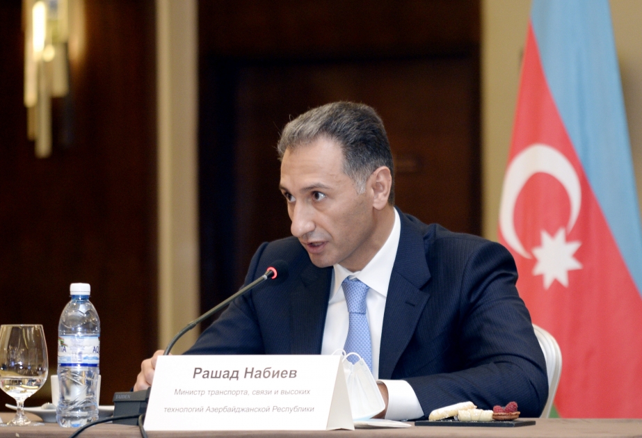 Rəşad Nəbiyev: Kommunikasiyanın açılması region ölkələrinin iqtisadi cəhətdən daha sürətlə inkişafında mühüm rol oynayacaq