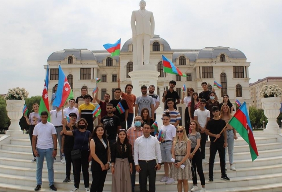 Sumqayıtda 44 günlük Vətən müharibəsinə həsr olunmuş “Bayraqdar” milli intellektual oyunu keçirilib