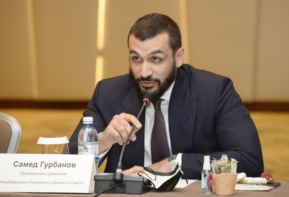 Səməd Qurbanov: Azərbaycanla Rusiya şirkətlərinin əlaqələrinin daha da genişləndirilməsi vacibdir