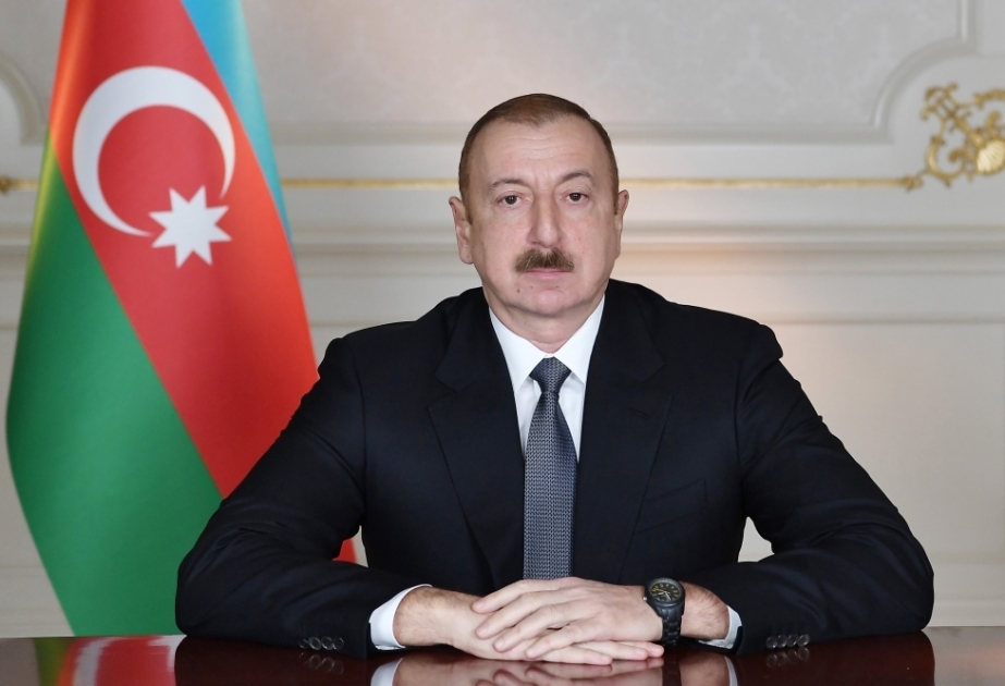 El Presidente Ilham Aliyev expresa sus condolencias al líder chino