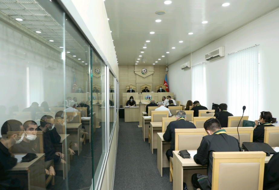Se condenan a otros 13 miembros del grupo armado armenio que cometieron delitos terroristas y de provocación en el territorio de Azerbaiyán