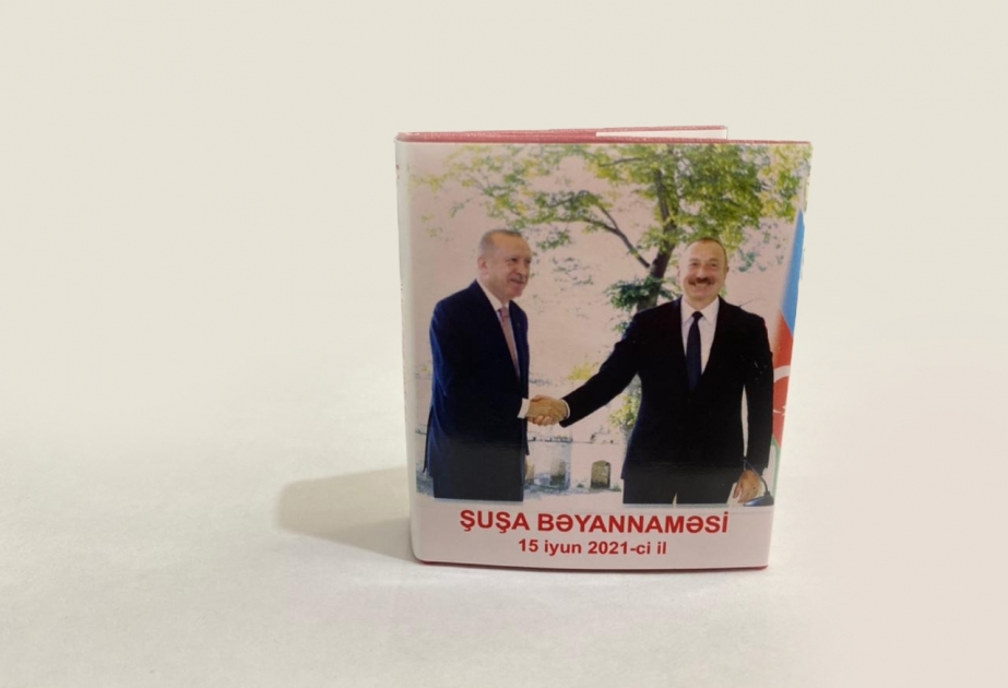“Şuşa Bəyannaməsi” miniatür kitabı nəşr olunub