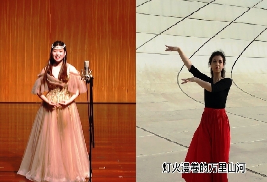 阿塞拜疆语言大学孔子学院举办“致敬建党100周年！“云上音乐会