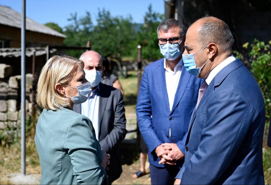“SOCAR Georgia Gas” şirkəti Gürcüstanda əhalinin təbii qazla təmin olunmasını davam etdirir