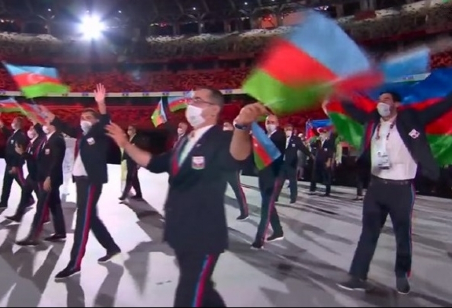Olimpiya Oyunlarının təntənəli açılış mərasimində Azərbaycan milli komandasının keçidi olub VİDEO