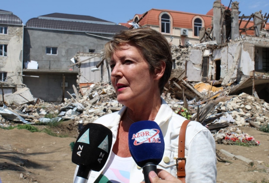 Frederik Düma: Biz Gəncədə və işğaldan azad edilmiş ərazilərdə gördüklərimizi Fransa ictimaiyyətinə çatdıracağıq