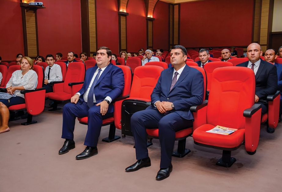 NDU-da ən müasir elm və təhsil infrastrukturu formalaşdırılıb