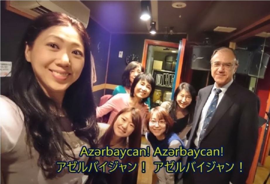 Yaponiyanın tanınmış caz ifaçısı yutub kanalında Olimpiadada Azərbaycan yığmasını dəstəkləməyə çağırıb VİDEO