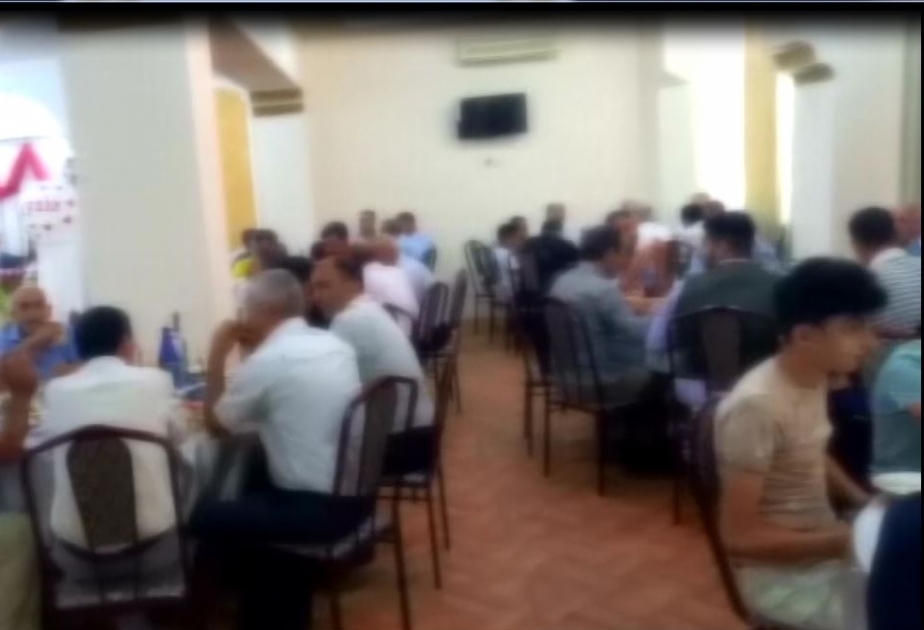 Göyçayda şadlıq sarayının sahibi 4 min manat cərimələnib
