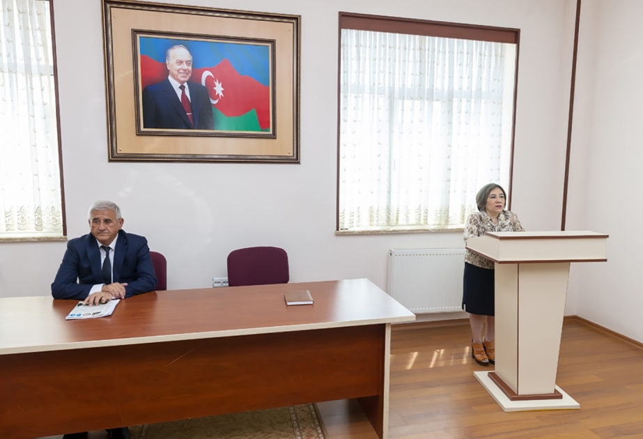 “Şərq qapısı” qəzeti müasir Naxçıvanın sosial-iqtisadi inkişafının güzgüsünə çevrilib