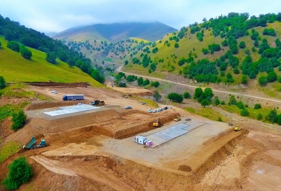 Comienzan las obras de construcción de la carretera Toghanali-Kalbajar-Istisu