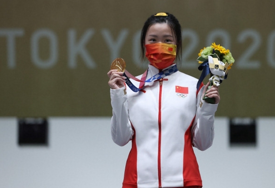 Китаянка Цянь Ян завоевала первую золотую медаль Олимпиады-2020